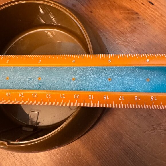 GINGERBREAD Disney Parks Mickey Mouse ears Ice Cream bowl Whirley Disneyland - Picture 6 of 7